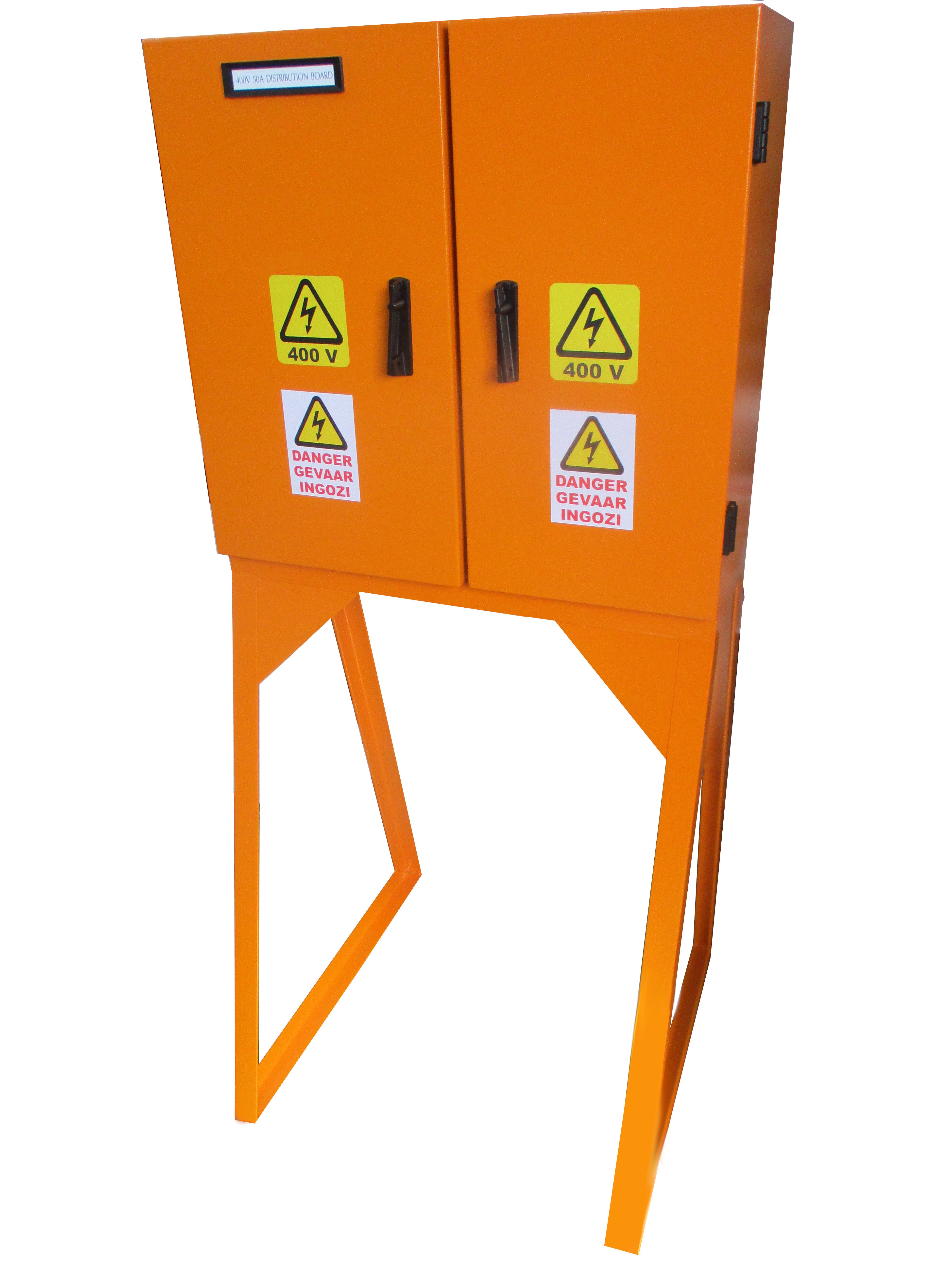 Double door stand mounted DB