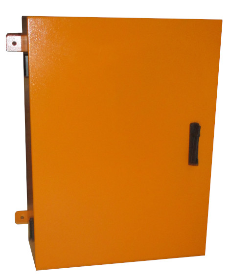 Single door surface-mounted enclosures