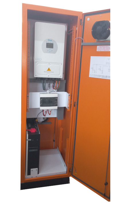 MCC inverter panel